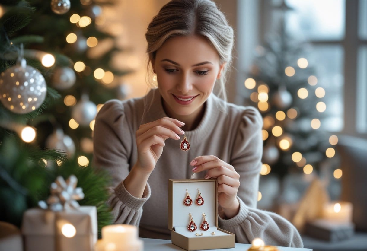 Sådan finder du de perfekte juleøreringe i god tid før jul